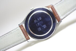 【中古】アンティークCITIZEN【シチズンホーマー】手巻き鉄道時計