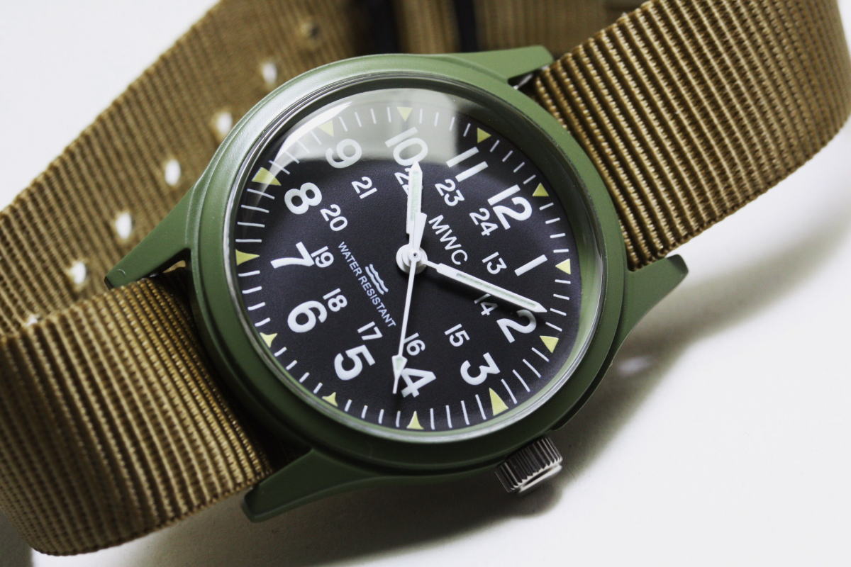 【楽天市場】MWC Military Watch Company【ミリタリー・ウォッチ・カンパニー】アメリカ軍ミリタリーウォッチを復刻！腕時計