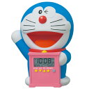 ドラえもんのしゃべるめざまし時計/目覚まし時計/プレゼントにオススメ/セイコークロック/送料無料/クリスマス/入学祝い/卒園祝い/入園祝い/メーカー希望小売価格6,600円