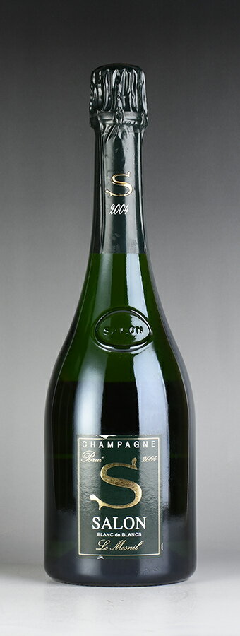 69％以上節約 KATSUDA 勝田商店 銘醸ワイン専門サロン ブラン ド 2004 ブランドブラン Salon Blanc de Blancs  フランス シャンパン シャンパーニュ