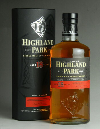 ハイランドパーク18年HighlandPark18YearsOld750ml