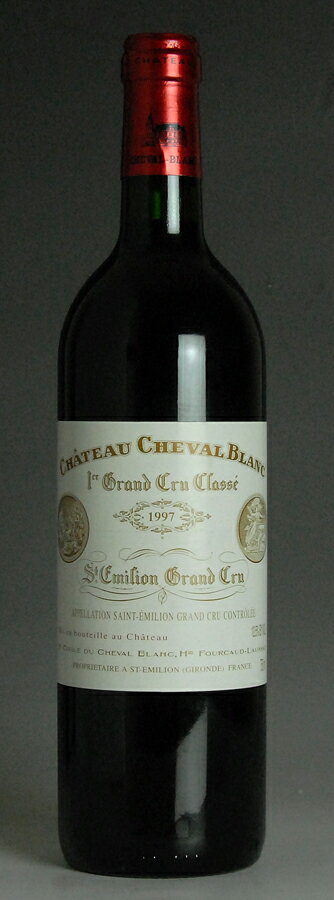 [1997] シャトー シュヴァル ブラン 1本Ch.Cheval Blanc 750ml