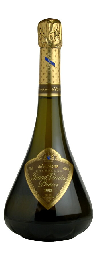 de Venoge Grand Vin des Princes / ドゥ・ヴノージュ グラン・ヴァン 