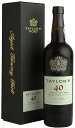 テイラー 40 イヤー オールド トーニィ（正規品）Taylor 40 Year Old Tawny