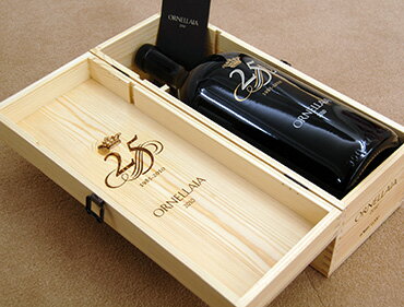 【在庫一掃】[2010] オルネライア 【ダブル・マグナム】 25周年記念特別ボトルORNELLAIA 3000ml