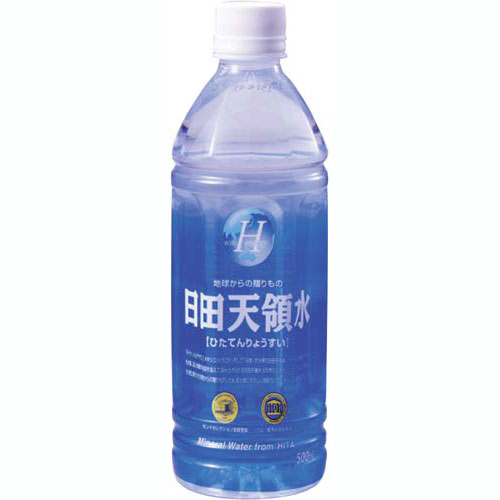 日田天領水 日田天領水　500ml×24本関連ワード【ミネラルウォーター、水、国内天然水、water】