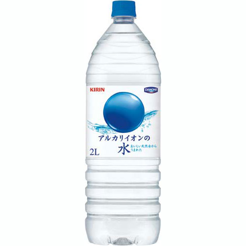 キリンビバレッジ アルカリイオンの水　2L×6本関連ワード【KIRIN、ボトルドウォーター、水、天然水、water、ミネラルウォーター】