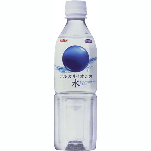 【1本あたり108円】キリンビバレッジ アルカリイオンの水　500ml×24本関連ワード【KIRIN、ボトルドウォーター、水、天然水、water、ミネラルウォーター】