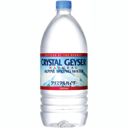 【1本あたり163.8円】大塚ベバレジ クリスタルカイザー　1000ml×12本関連ワード【Crystal、Geyser、ミネラルウォーター、水、天然水、water】