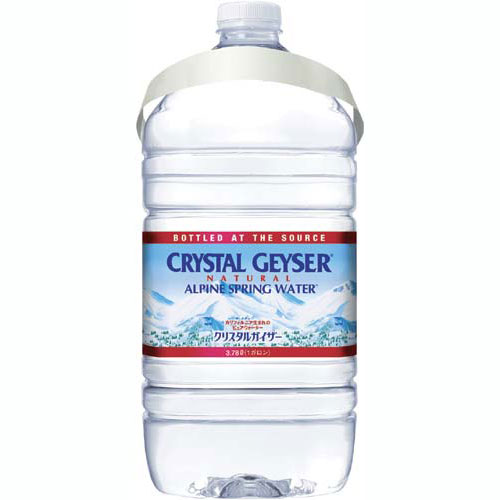 大塚ベバレジ クリスタルガイザー　1ガロン×6本関連ワード【Crystal、Geyser、ミネラルウォーター、水、天然水、water】