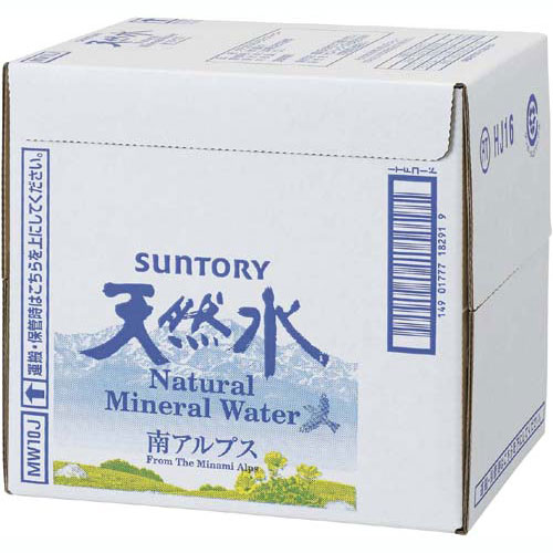 サントリーフーズ サントリー天然水バッグインボックス　10L関連ワード【SUNTORY、FOODS、ミネラルウォーター、水、天然水、water】