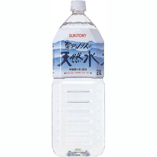 サントリーフーズ サントリー天然水　2L×12本関連ワード【SUNTORY、FOODS、ミネラルウォーター、水、天然水、water】