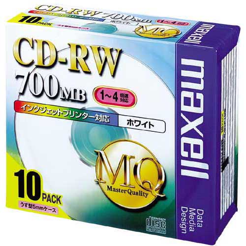 日立マクセル CD−RW700　IJP対応　UF10枚各5mmP関連ワード【HITACHI、maxell、記録用メディア】
