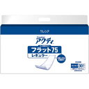 日本製紙クレシア アクティ　フラット75レギュラー　1箱（4パック）【HLS_DU】関連ワード【福祉・介護、失禁用品、おむつ】