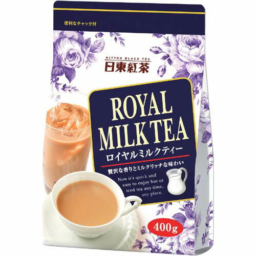 日東紅茶 ロイヤルミルクティー　400g関連ワード【紅茶】