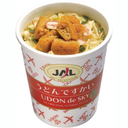 【1個あたり127円】JALUX　JAL　うどんですかい　15個関連ワード【インスタント】