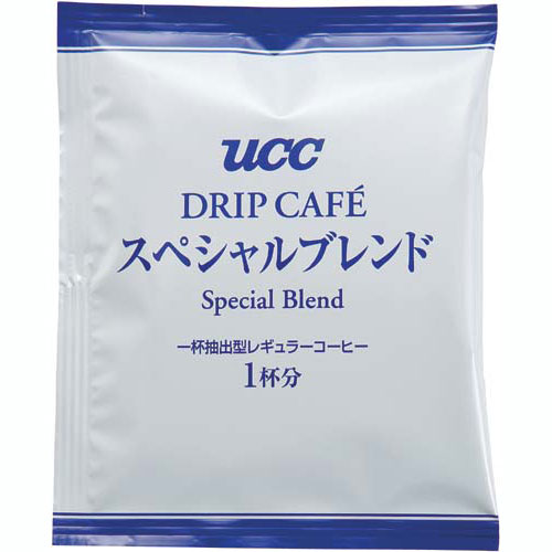 UCC ドリップカフェ　スペシャルブレンド業務用　100杯【ドリップコーヒー】関連ワード【ユーシーシー、上島珈琲、coffee】