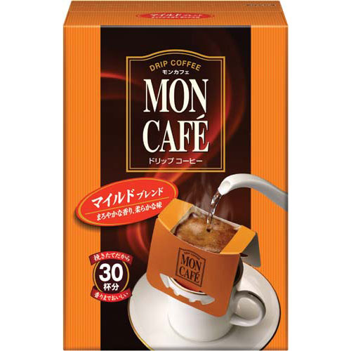 片岡物産 モンカフェEX　マイルド　30パック【ドリップコーヒー】