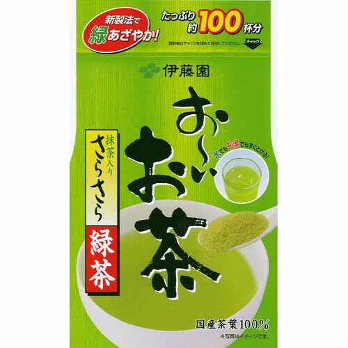 伊藤園 おーいお茶抹茶入りさらさら緑茶　80g関連ワード【itoen】