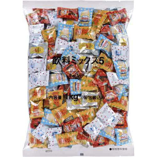 ロッテ 飲料ミックス5徳用　1kg関連ワード【LOTTE、スイーツ・お菓子、洋菓子、あめ】