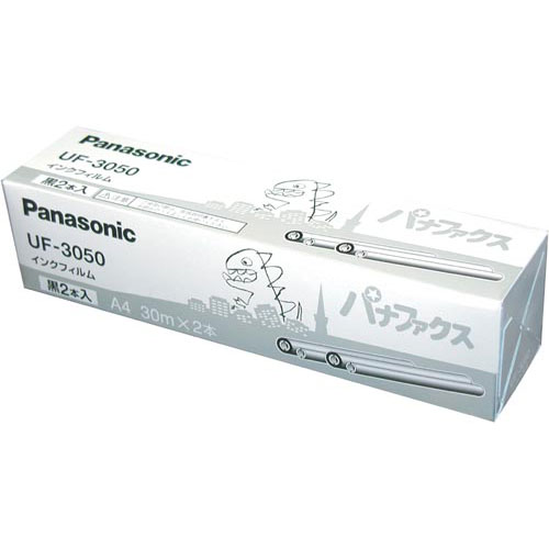 パナソニック 純正FAX交換用インクフィルム　UF−3050関連ワード【Panasonic、プリンタ・インク】