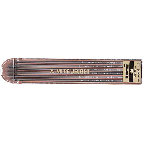 三菱鉛筆 ユニホルダー替芯　B　6本入【HLS_DU】関連ワード【MITSUBISHI、PENCIL、製図用品】