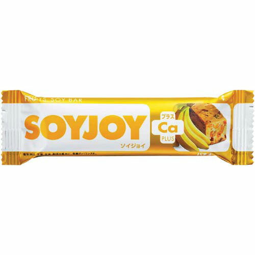 大塚製薬 SOY　JOY　バナナCaプラス　12本入【あす楽対応_関東】【HLS_DU】関連ワード【soy、joy、ソイジョイ】★商品合計金額1,800円以上送料無料★大塚製薬/SOY/JOY/バナナCaプラス/12本入/soy/joy/ソイジョイ