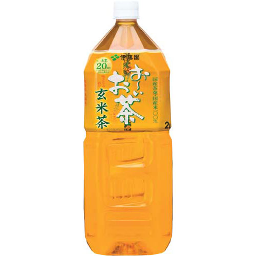 伊藤園 おーいお茶　焼きたての香り　玄米茶2L×12本関連ワード【itoen、国産茶葉100％使用】