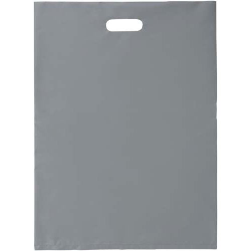ニチパック HDPE手提袋（M）銀（1パック25枚入）関連ワード【NICHIPAC】