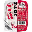 ポイント10倍【送料無料】佐藤食品 サトウのご飯 200g×6パック入×3