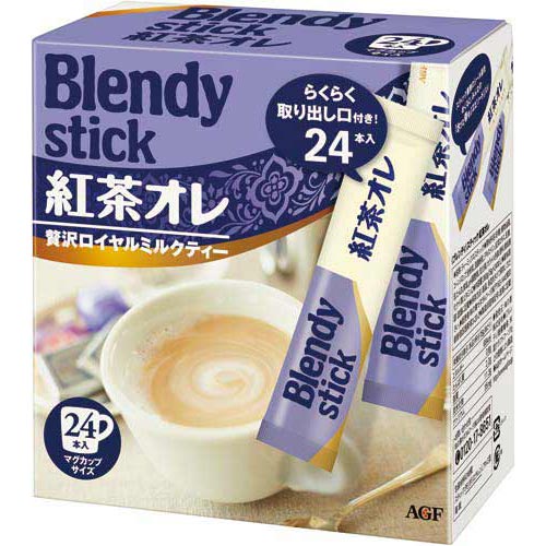 AGF ブレンディ　スティック紅茶オレ24P【あす楽対応_関東】関連ワード【Blendy、ブレンディー】★商品合計金額1,800円以上送料無料★AGF/ブレンディ/スティック紅茶オレ24P/Blendy/ブレンディー