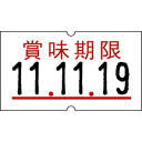 サトー 一段型ハンドラベラーSP用ラベル 賞味期限 10巻