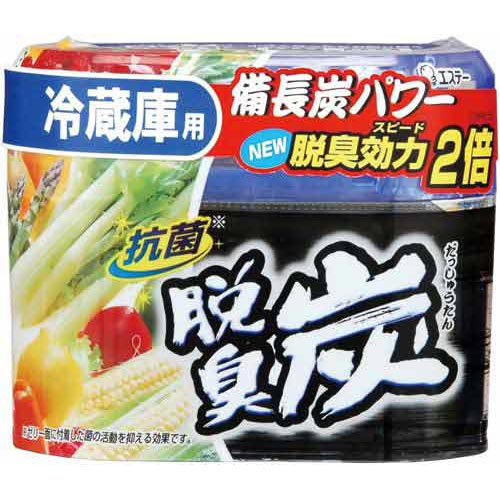 エステー 脱臭炭　冷蔵庫用　140g【あす楽対応_関東】【HLS_DU】★商品合計金額1,800円以上送料無料★エステー/脱臭炭/冷蔵庫用/140g