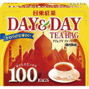 日東紅茶ティーバッグ　デイ＆デイ　100バック