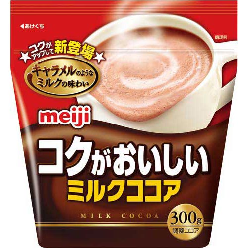明治製菓　コクがおいしいミルクココア　300g関連ワード【meiji】