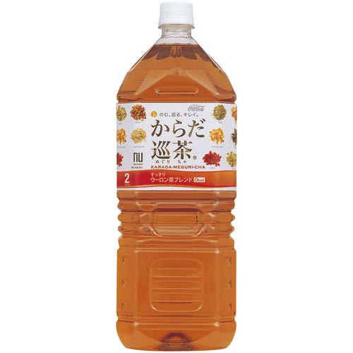 【1本あたり260.7円】コカ・コーラ からだ巡茶　2L×6本関連ワード【cocacola、コカコーラ】