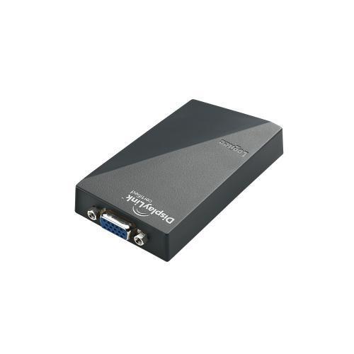 ロジテック LDE-SX015U USBディスプレイアダプタ　1個【取寄商品】
