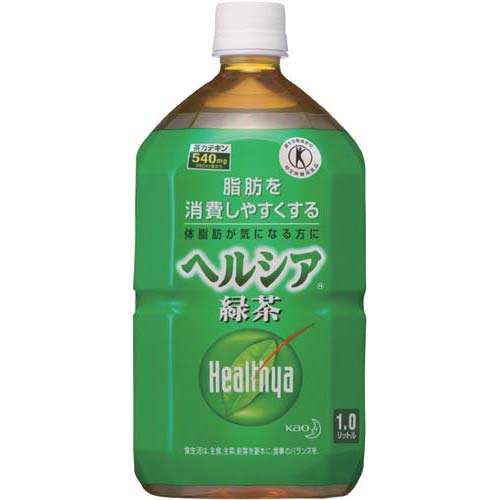 【1本あたり492.5円】花王 ヘルシア緑茶　1000ml×12本【HLS_DU】関連ワード【Kao、healthya、ヘルシヤ、特定保健用食品】