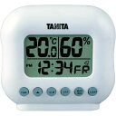 タニタ デジタル温湿度計　置き式　TT−532　ホワイト関連ワード【TANITA】
