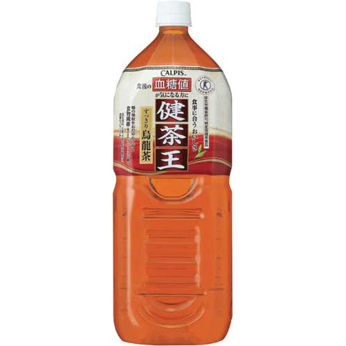 カルピス 健茶王　2L×6本【あす楽対応_関東】関連ワード【CALPIS、特定保健用食品、特保】★送料無料★カルピス/健茶王/2L×6本/CALPIS/特定保健用食品/特保