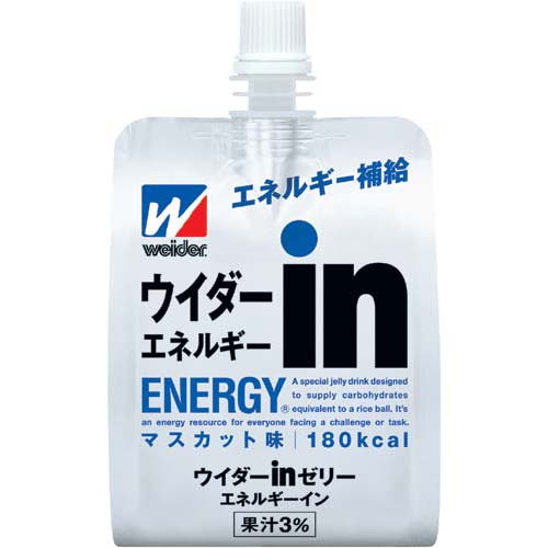 森永製菓 ウイダーinゼリー　エネルギーイン　6個入【HLS_DU】関連ワード【morinaga、weider、健康食品、栄養・健康ドリンク】