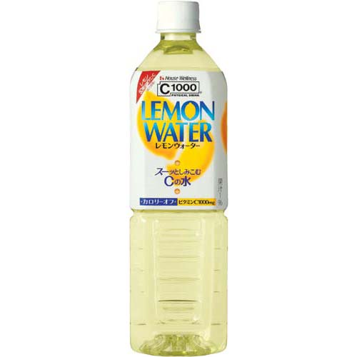 ハウスWF C1000レモンウォーター　900ml×12本関連ワード【ジュース】