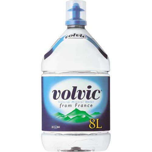 キリンビバレッジ ボルヴィック　8．0L×2本【あす楽対応_関東】関連ワード【KIRIN、Volvic、ミネラルウォーター、水、天然水、water】★送料無料★キリンビバレッジ/ボルヴィック/8．0L×2本/KIRIN/Volvic/ミネラルウォーター/水/天然水/water