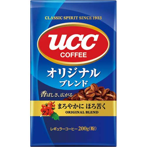 UCC VP　オリジナルブレンド　200g×3【レギュラーコーヒー】関連ワード【ユーシーシー、上島珈琲、coffee】