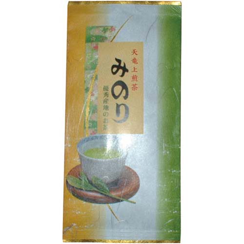 現甲園 天竜上煎茶　みのり　100g×3関連ワード【ソフトドリンク、日本茶、煎茶】