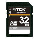 TDK SDHCカード 32GB Class10 （5年保証） T-SDHC32GB10　1個関連ワード★送料無料★TDK/SDHCカード/32GB/Class10/5年保証/T-SDHC32GB10/1個/ティーディーケー/ティーディーケイ
