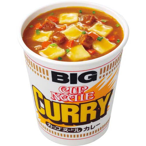 日清食品 カップヌードルカレー　ビック　12個入関連ワード【NISSIN、CUPNOODLE、インスタントラーメン】