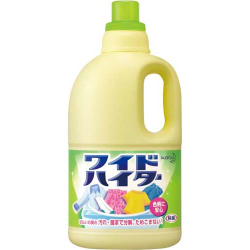 花王 ワイドハイター　本体　2000ml【HLS_DU】関連ワード【Kao、漂白剤】