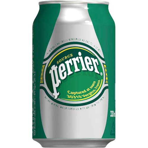 サントリーフーズ ペリエ　缶　330ml×24本【あす楽対応_関東】関連ワード【SUNTORY、FOODS、Perrier、フランス産、天然発泡水、水、ミネラルウォーター】★送料無料★サントリーフーズ/ペリエ/缶/330ml×24本SUNTORY/FOODS/Perrier/フランス産/天然発泡水/水/ミネラルウォーター