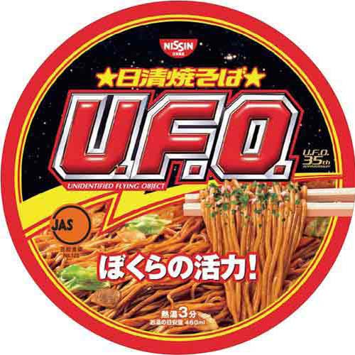 日清食品 焼きそばU．F．O．12個入関連ワード【NISSIN、インスタント麺】